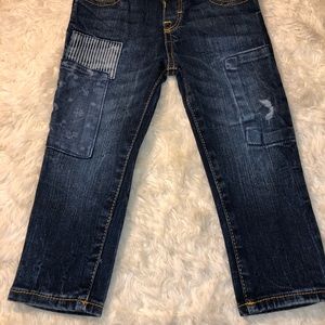Gymboree Skinny Jean-Dark Demin size 18-24 Months